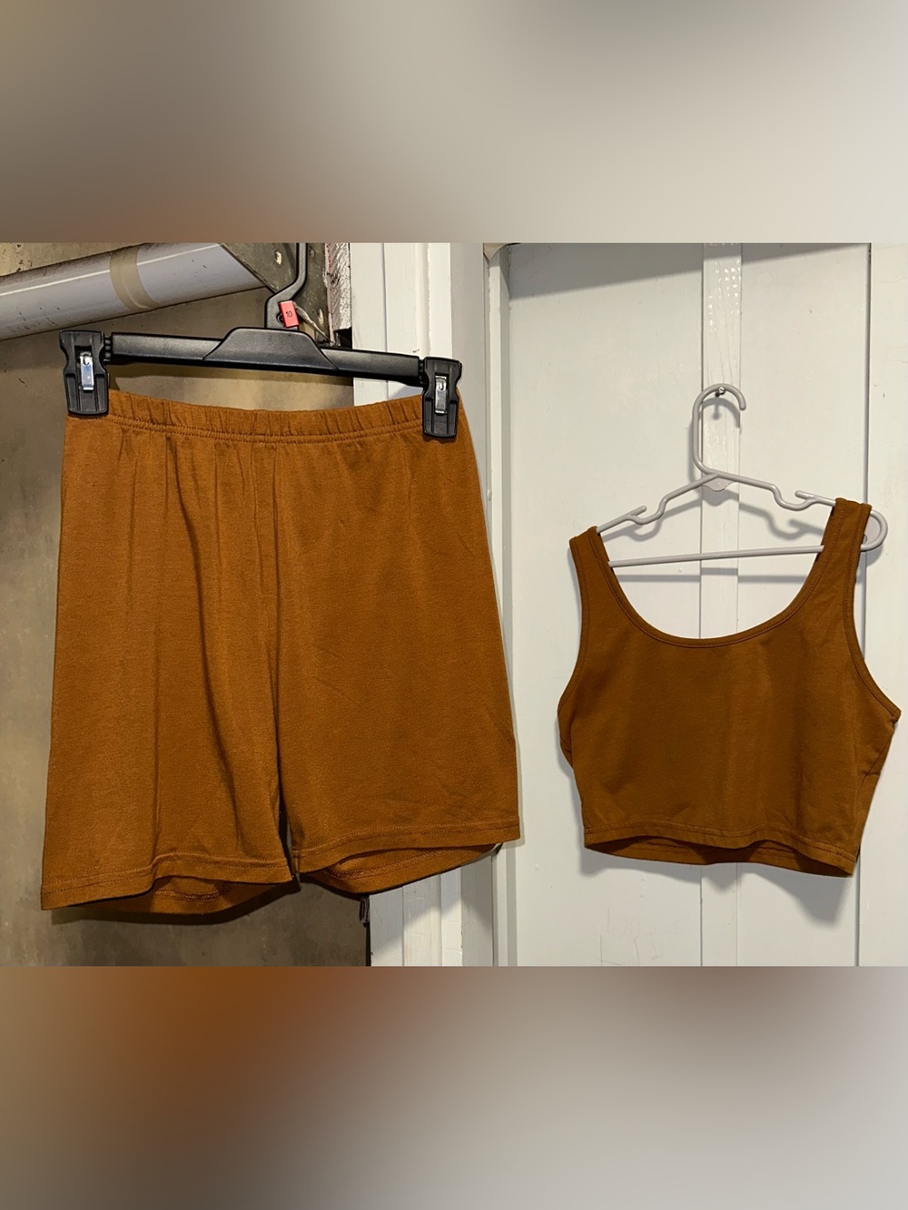 SHEIN women’s matching Tank & Shorts Set size S